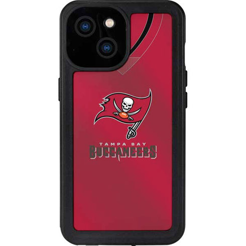 NFL Tampa Bay Buccaneers Team Jersey iPhone 15 Waterproof Case